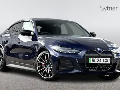 Used BMW i4 Shadowline 394 kW (537 HP) 2024 Blue Sedan