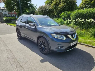 Used Nissan X-Trail N-TEC 130 HP (95 kW) 2014 Blue SUV