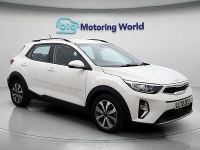 White Used 2022 Kia Stonic SUV | £13,000 (Good price)