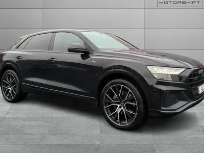 Used Audi Q8