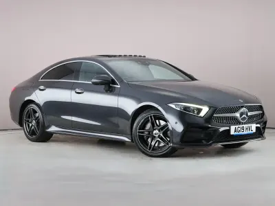 Used Mercedes CLS350 AMG Line Premium Plus 286 HP (210 kW) 2019 Grey Coupe