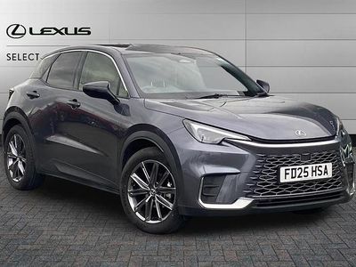 Sonic grey Used 2025 Lexus LBX SUV | £29,395 (Fair price)