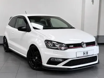 Used VW Polo GTI 192 HP (141 kW) 2016 White Hatchback