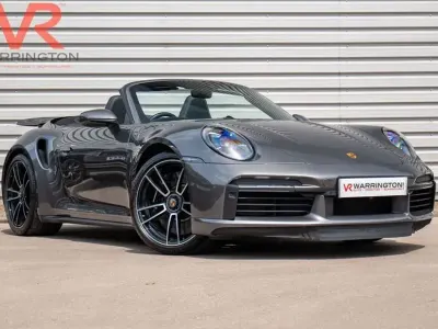 Used Porsche 992 580 HP (426 kW) 2022 Grey Cabriolet