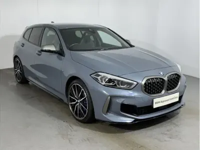 Used BMW M135 Shadowline 302 HP (222 kW) 2021 Grey Hatchback