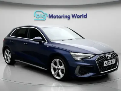 Used Audi A3 S-Line 148 HP (108 kW) 2023 Sedan