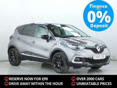 used Renault Captur 0.9 ICONIC TCE 5d 89 BHP