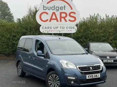 Used Peugeot Partner Tepee Active 2016 MPV