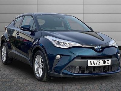 Used Toyota C-HR 122 HP (89 kW) 2023 Midnight teal SUV