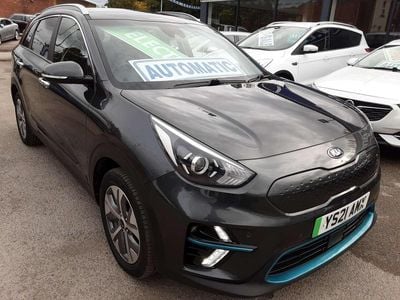 Grey Used 2021 Kia Niro SUV | £10,771 (Fair price)