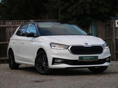 Candy white black magic pearl effect Used 2022 Skoda 110 R Colour Edition Hatchback | £13,495 (Fair price)