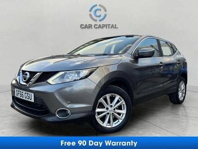 Grey Used 2016 Nissan Qashqai Acenta SUV | £8,250 (Good price)
