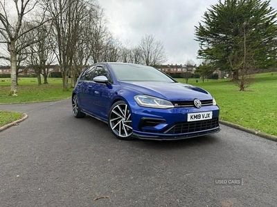 Blue Used 2019 VW Golf VII R Hatchback | £22,450 (Good price)