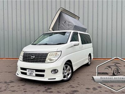 Used Nissan Elgrand 2023 White MPV