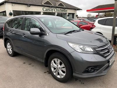 Used Honda CR-V SE 120 HP (88 kW) 2013 Grey SUV