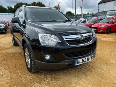 Used Vauxhall Antara