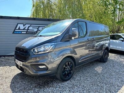 used Ford Transit Custom 2.0 EcoBlue 130ps Low Roof Limited Van Auto