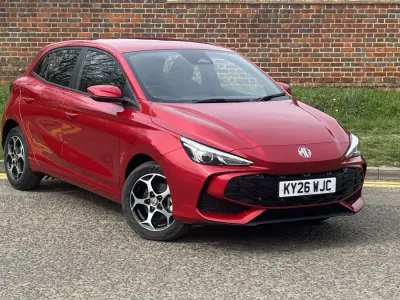 Used MG MG3 SE 194 HP (142 kW) 2026 Hatchback