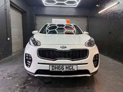 Used Kia Sportage GT-Line 174 HP (127 kW) 2017 White SUV
