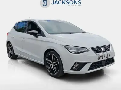 Begagnad Seat Ibiza FR Sport 115 HK (84 kW) 2019 Vit Halvkombi