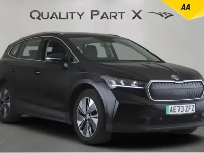 Occasion Skoda Enyaq iV ecoSuite 150 kW (204 ch) 2023 Noir SUV