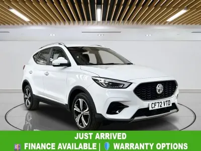 Używany MG ZS Excite 106 KM (77 kW) 2023 Biały SUV