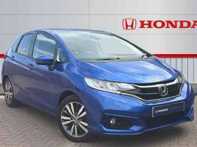 Used Honda Jazz EX 102 HP (75 kW) 2019 Blue Hatchback
