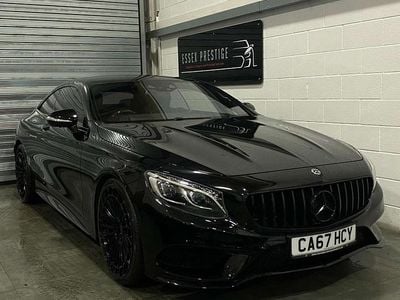 Black Used 2018 Mercedes S500 AMG Line Premium Sedan | £33,989 (Fair price)