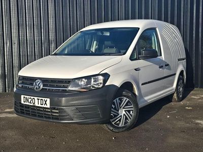 White Used 2020 VW Caddy Startline MPV | £7,499 (Good price)