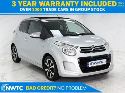 Used Citroën C1 Flair 82 HP (60 kW) 2016 Grey Hatchback