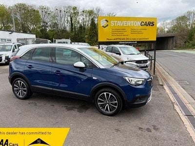 Blue Used 2019 Vauxhall Crossland X Elite SUV | £10,995 (Fair price)