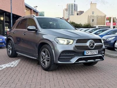 Grey Used 2020 Mercedes GLE350 AMG line Estate | £41,489 (A bit pricey)