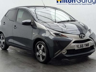 Used Toyota Aygo X-clusiv 68 HP (50 kW) 2017 Hatchback
