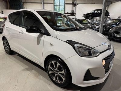 Używany Hyundai i10 67 KM (49 kW) 2019 Biały Hatchback