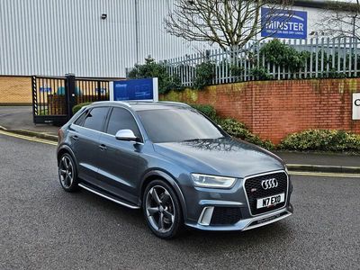 Grey Used 2014 Audi RS Q3 SUV | £11,495 (Fair price)