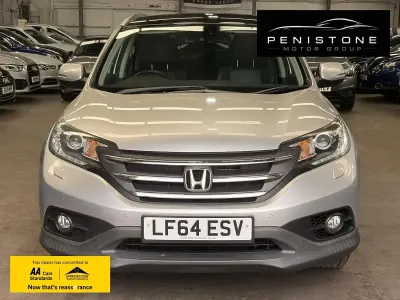 Used Honda CR-V EX 150 HP (110 kW) 2014 Silver SUV