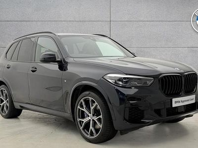 Used BMW X5 M Sport 282 HP (207 kW) 2022 Black SUV