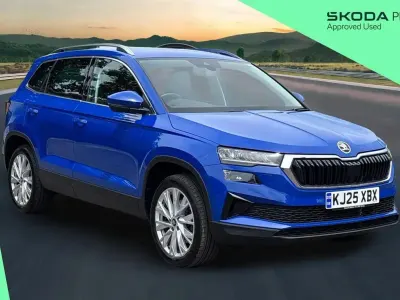 Used Skoda Karoq SE L 150 HP (110 kW) 2025 Energy blue SUV