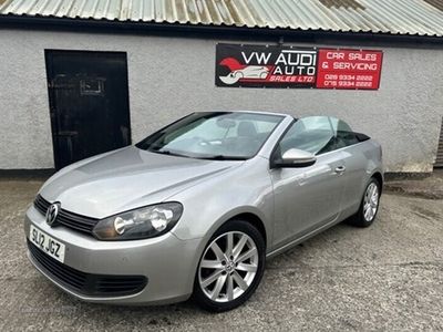 Used VW Golf VII SE 2012 Cabriolet