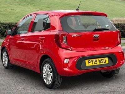 Red Used 2019 Kia Picanto Hatchback | £8,995 (Good price)