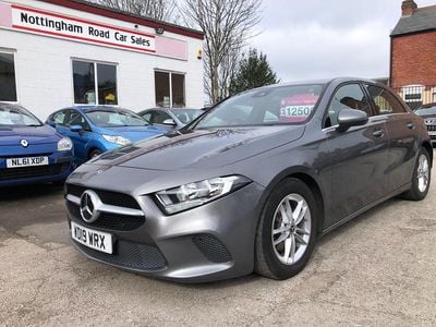 Used Mercedes A180 SE 136 HP (100 kW) 2019 Grey Hatchback