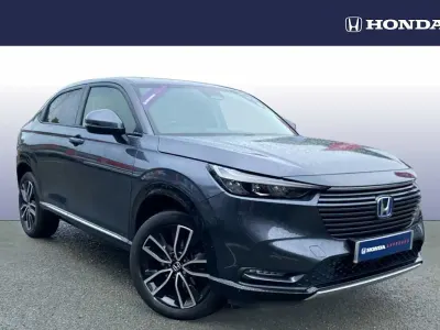 Used Honda HR-V Advance 131 HP (96 kW) 2023 Grey SUV