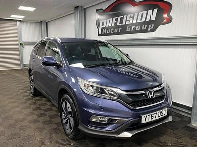 Used Honda CR-V SR 160 HP (117 kW) 2017 Blue SUV