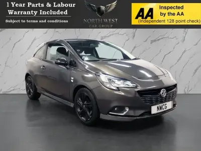 Used Vauxhall Corsa Edition 115 HP (84 kW) 2015 Grey Hatchback