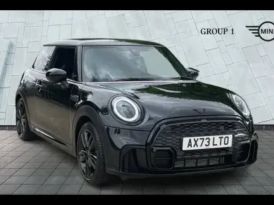 Used Mini Cooper Premium 136 HP (100 kW) 2024 Black Hatchback