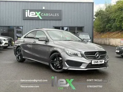 Used Mercedes CLA220 AMG 2015 Grey Coupe