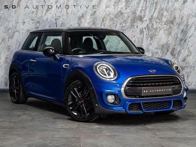 Used Mini Cooper Hatch 136 HP (100 kW) 2019 Blue Hatchback