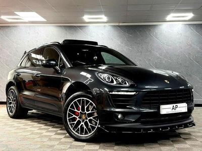 Used Porsche Macan S 2017 Grey SUV