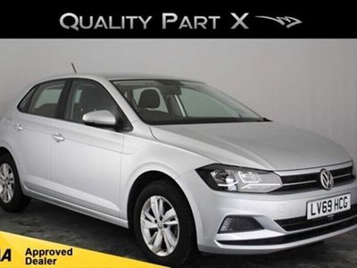 used VW Polo 1.0 TSI 95 SE 5dr DSG