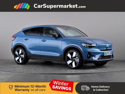 Blue Used 2022 Volvo C40 Ultimate SUV | £23,997 (Fair price)
